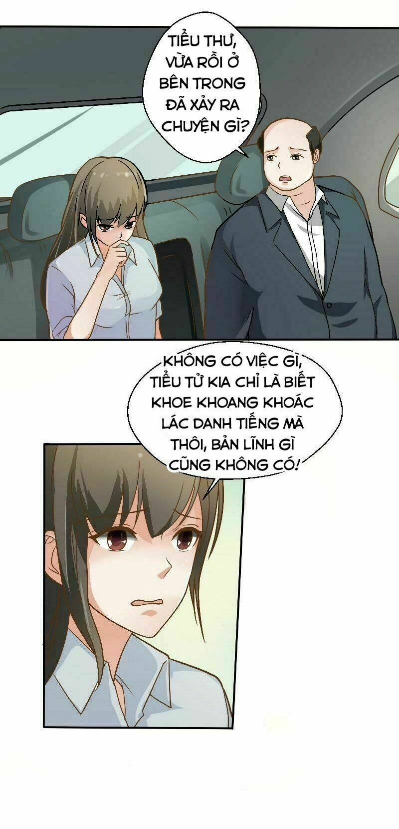 Trọng Sinh Ta Có Ngón Tay Vàng: Chapter 4