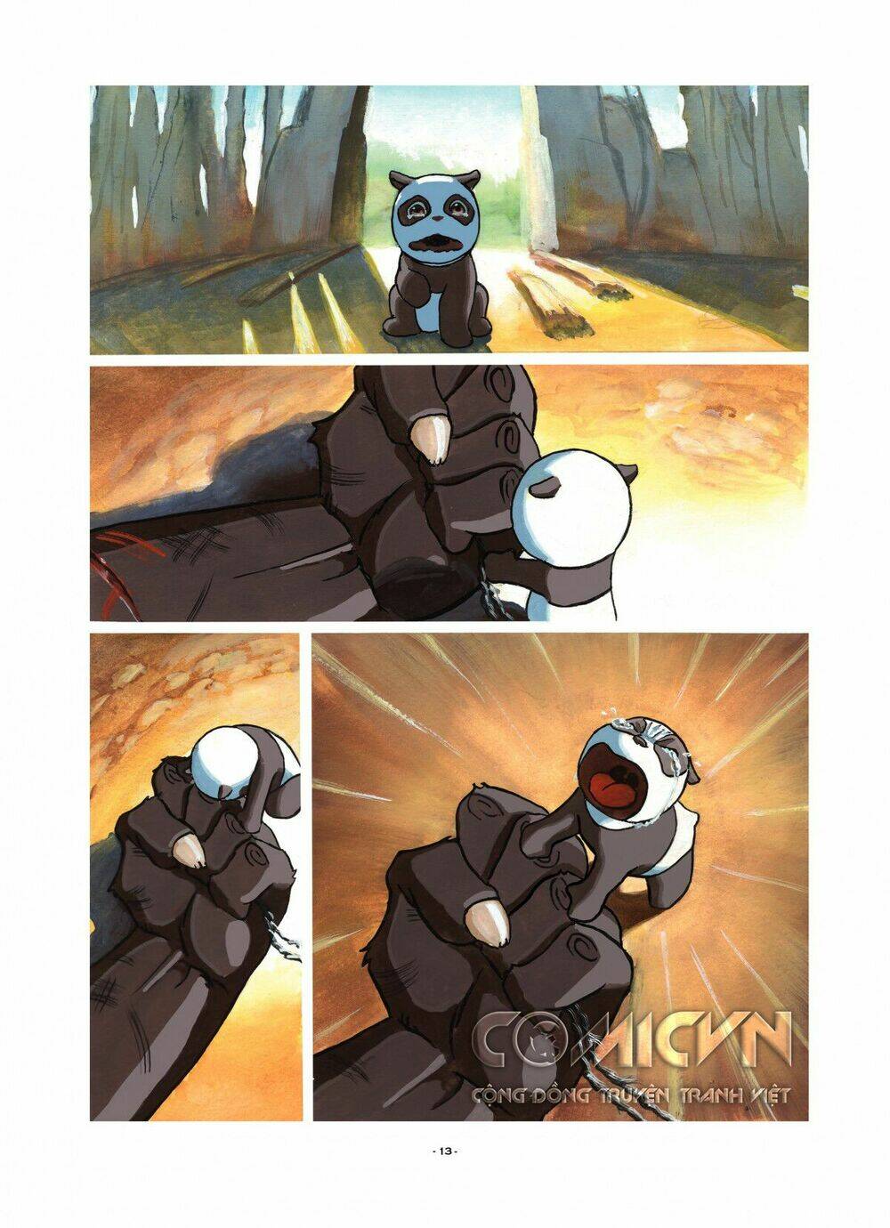 Pandala - Gấu Trúc Phiêu Lưu Ký: Chapter 1