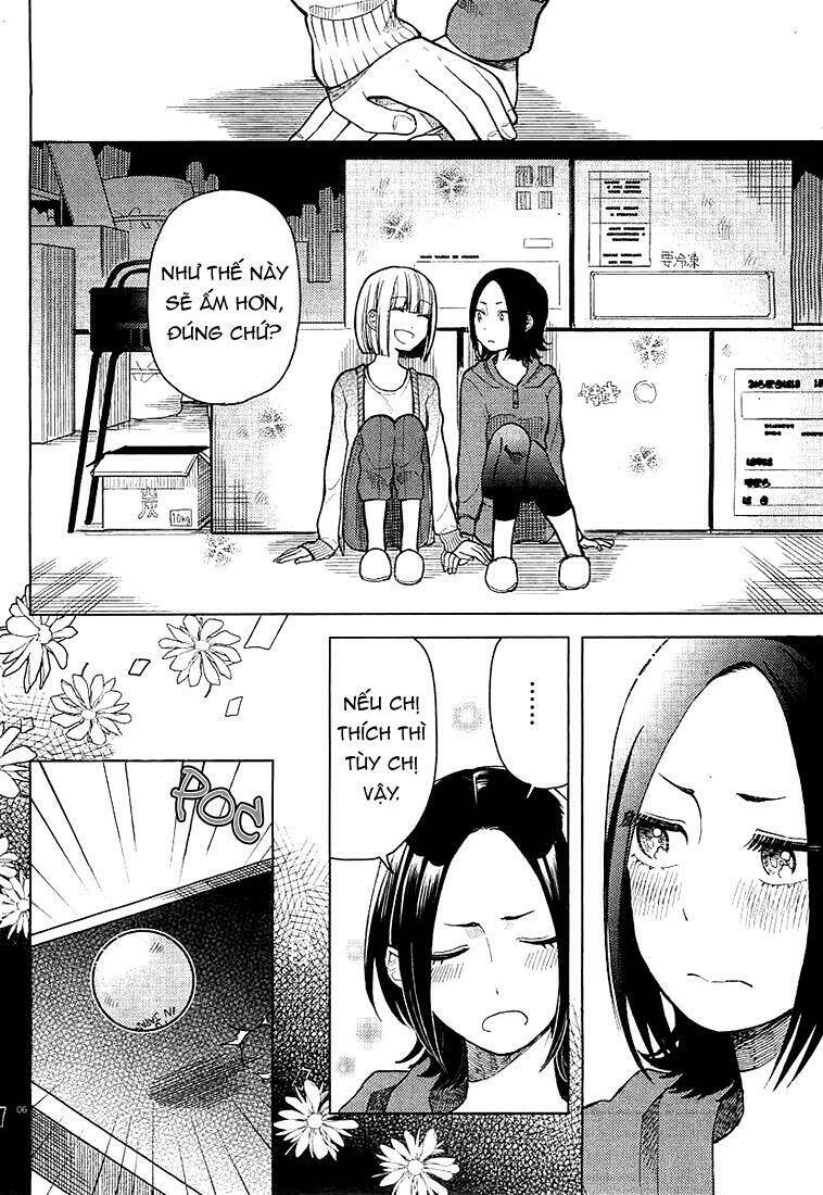 A Kiss And A White Lily: Chapter 7