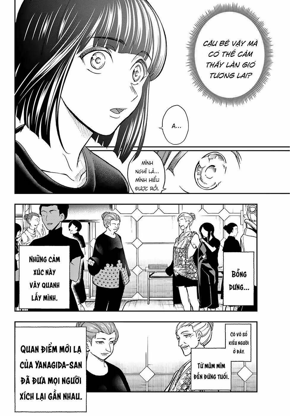 Runway De Waratte: Chapter 97
