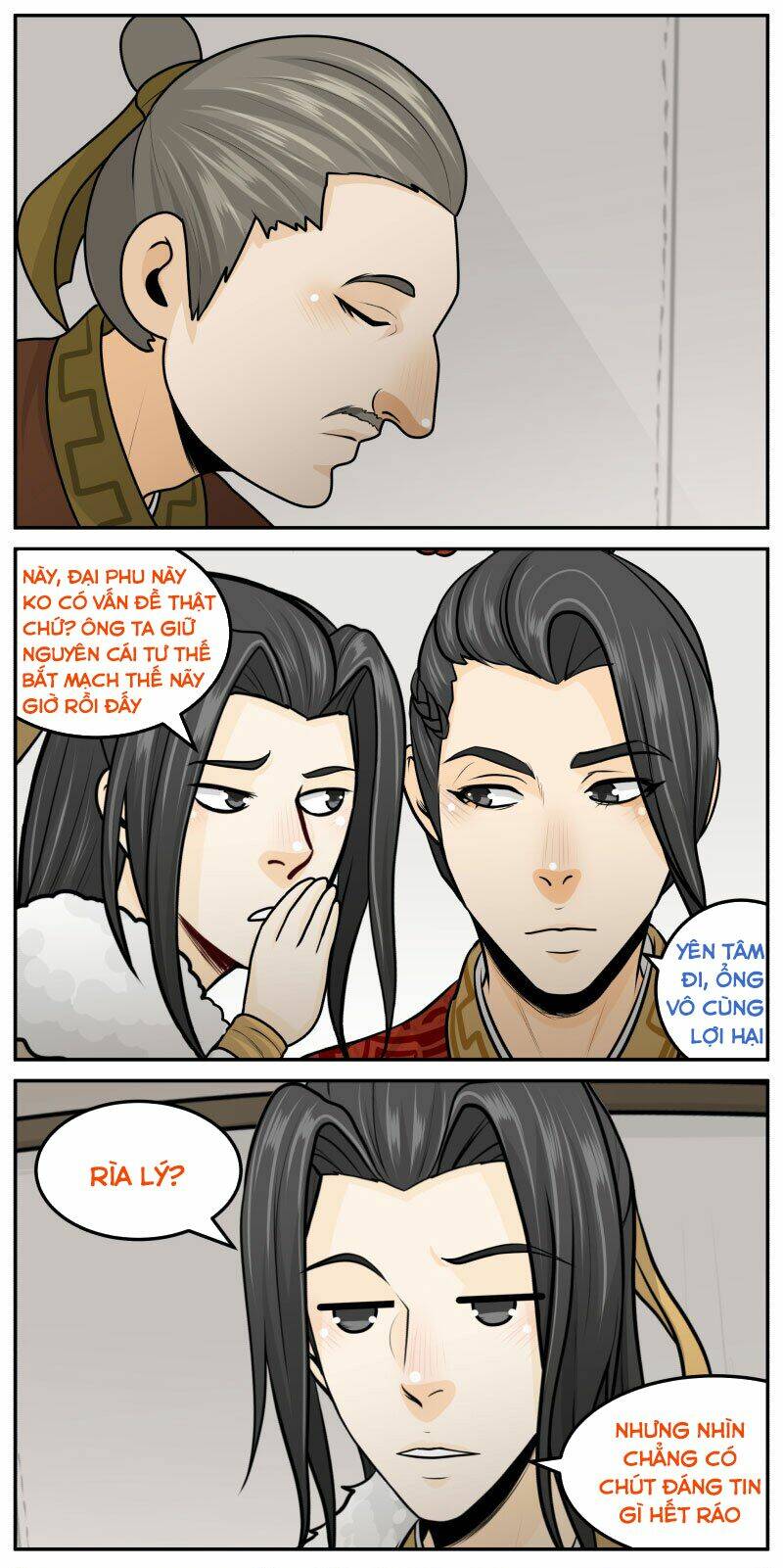 Hoàng Thượng Pê-Đê - Hãy Tránh Xa Ta Ra: Chapter 262