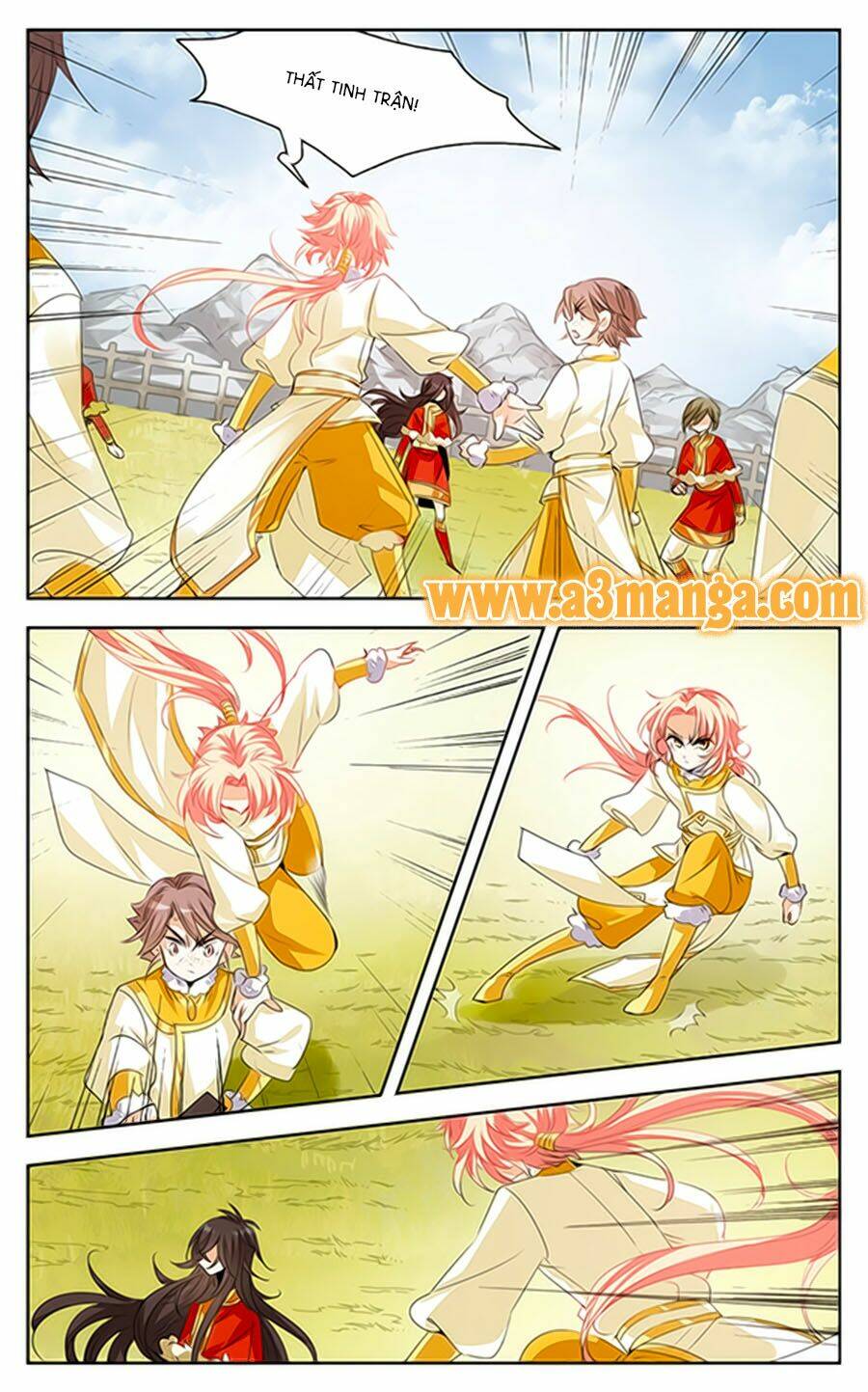 Khuynh Quốc Yêu Sủng: Chapter 6.1