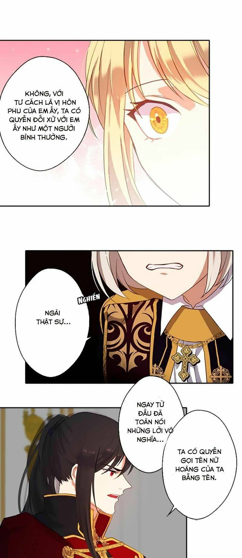 CỘNG TÁC CỦA HOÀNG ĐẾ: Chapter 10