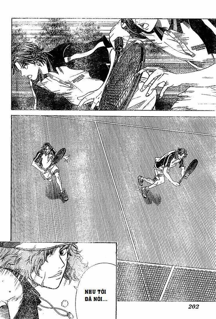 Hoàng Tử Tennis: Chapter 267