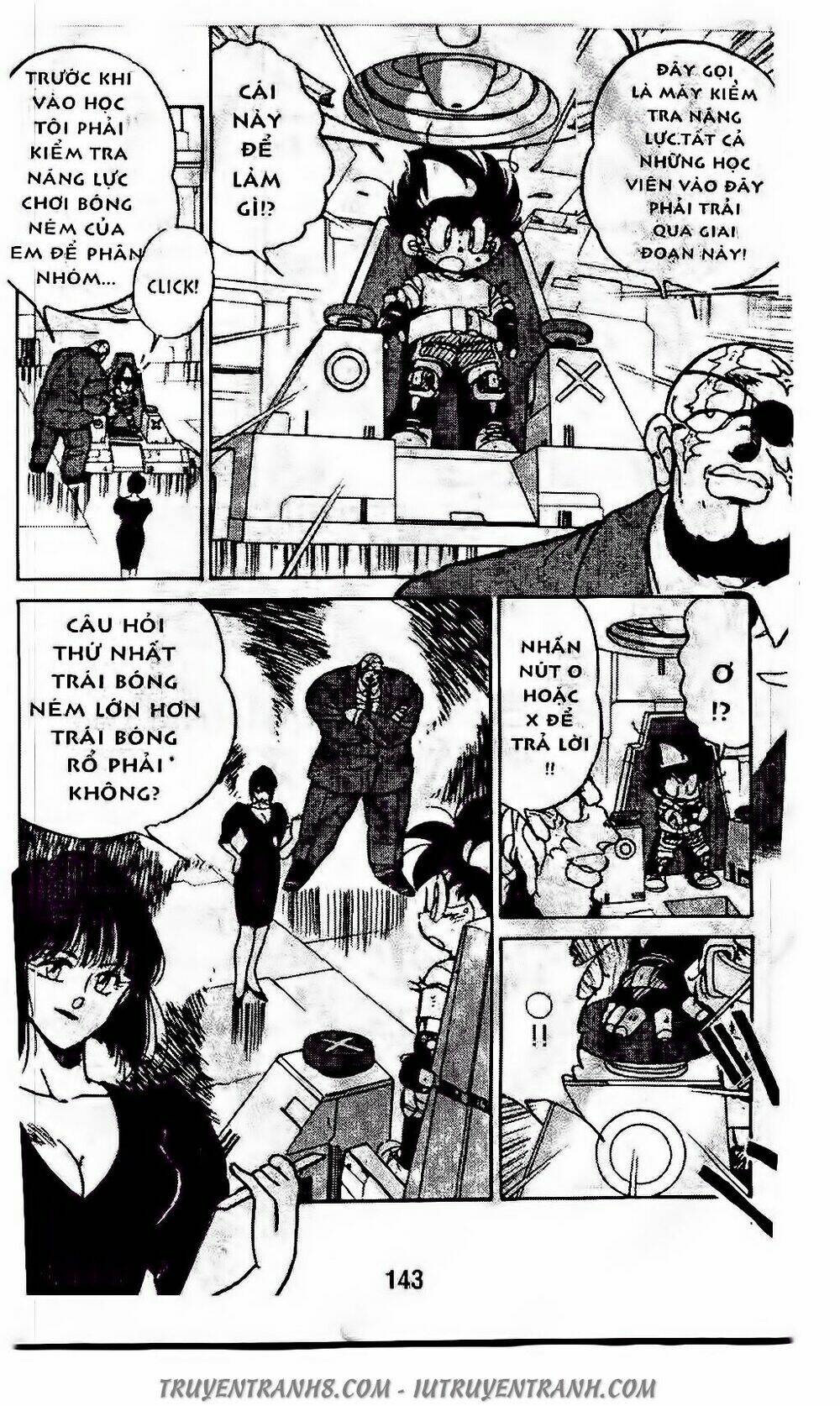 Vua Bóng Ném: Chapter 91.1