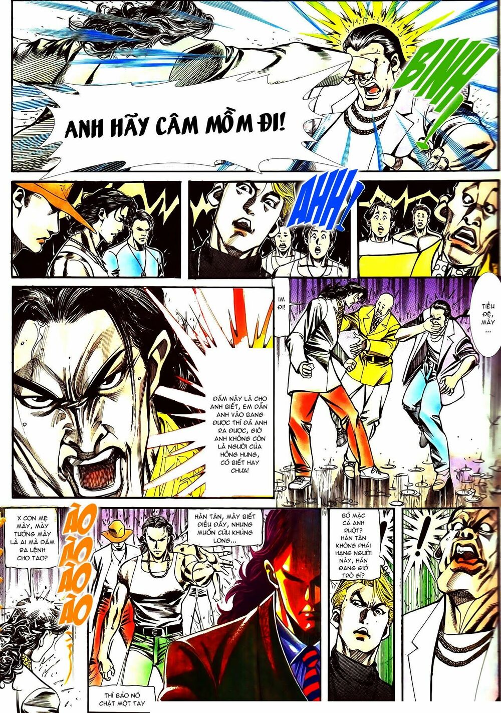 Người Trong Giang Hồ: Chapter 126: Bá Chủ