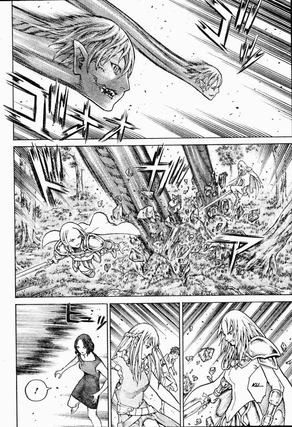 Mắt Bạc: Chapter 134