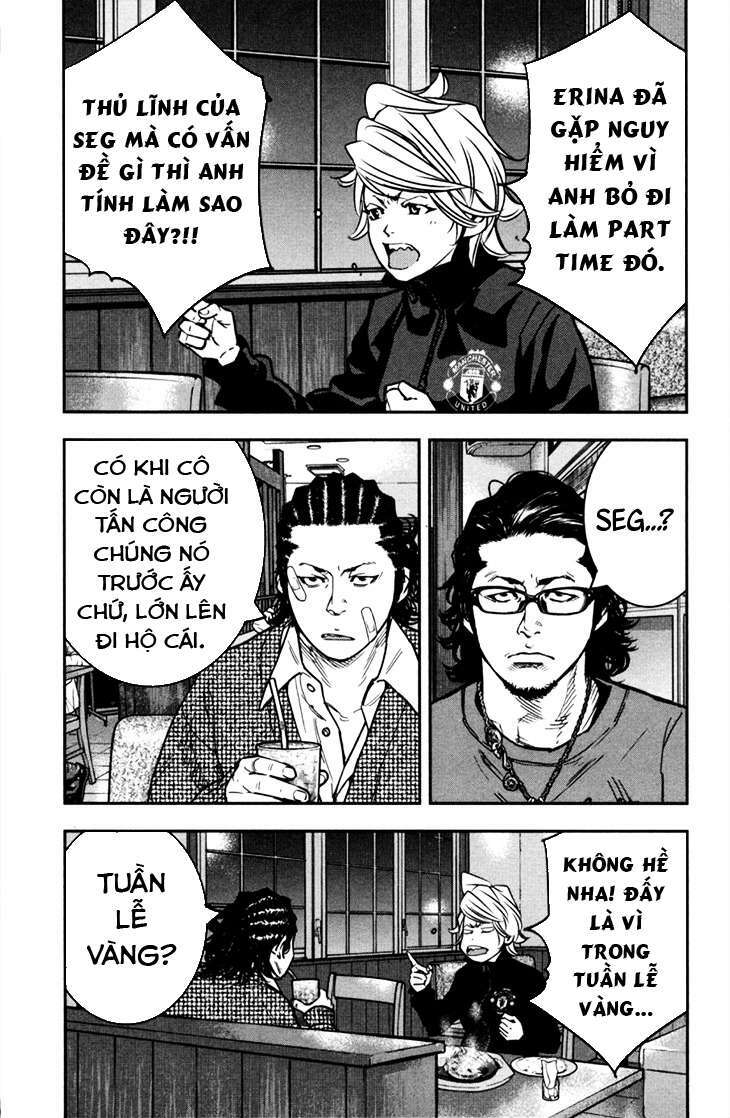 Clover: Chapter 290
