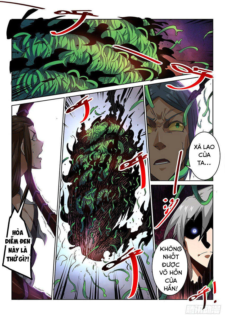 Võ Quyền Hựu Tam Đỉnh: Chapter 2