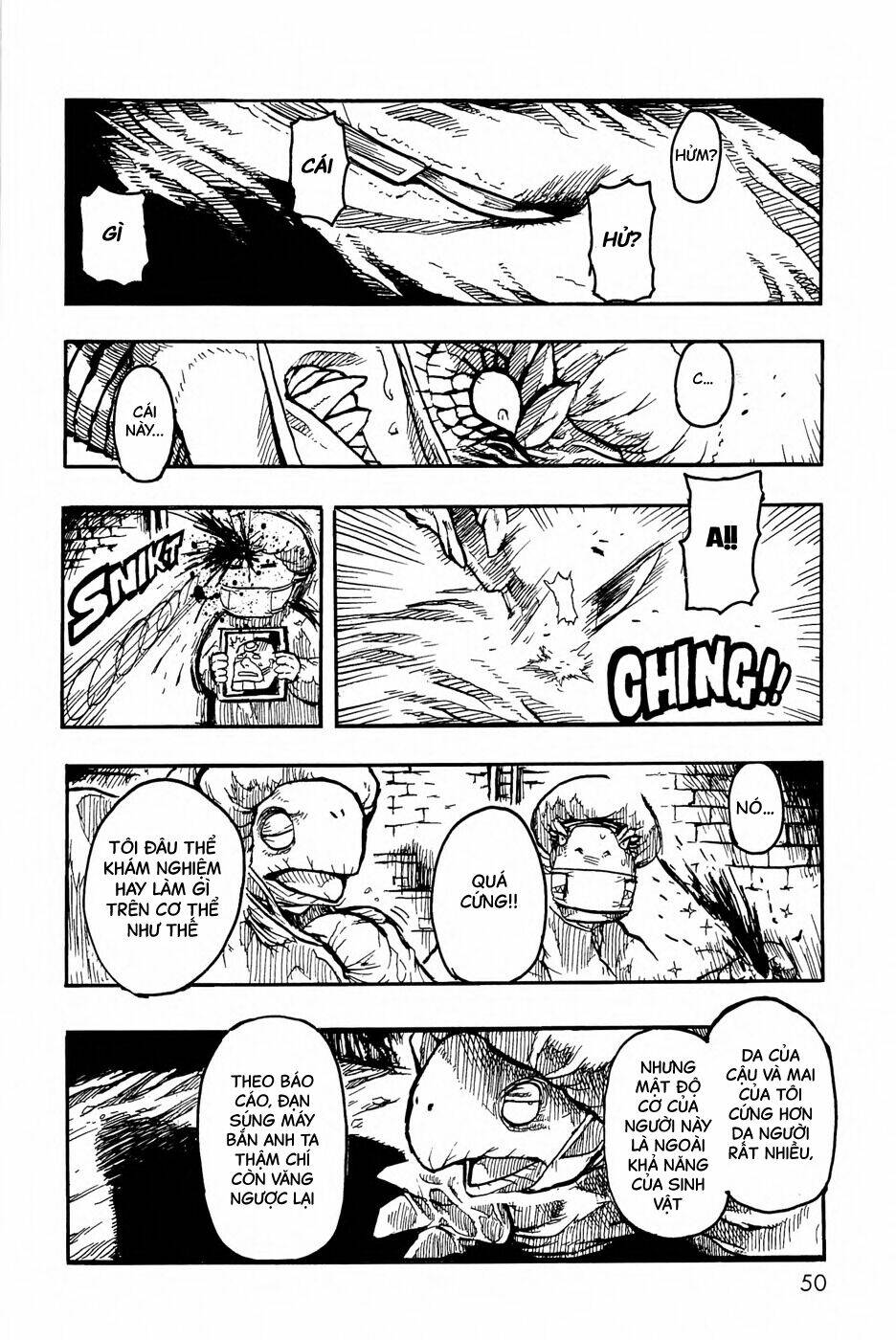 Keyman: Chapter 2