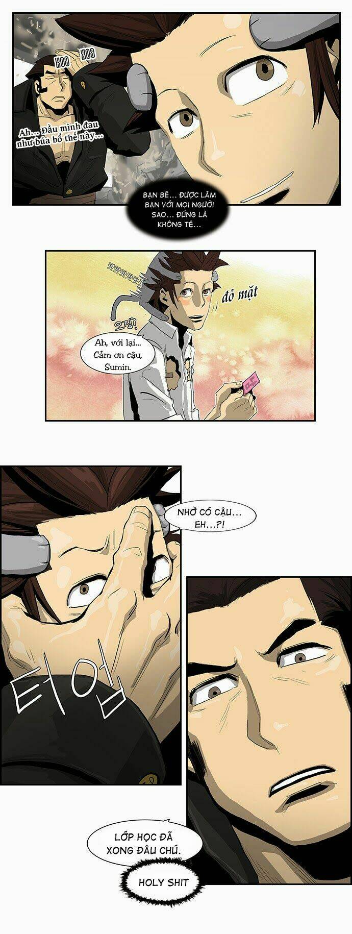 Special Martial Arts Extreme Hell Private High School: Chapter 16