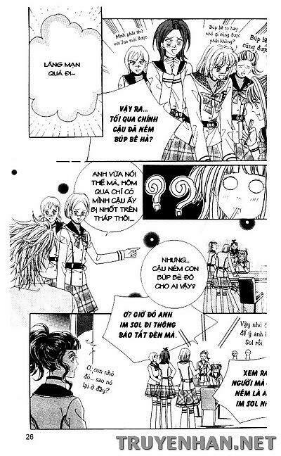 Love Bullet: Chapter 9