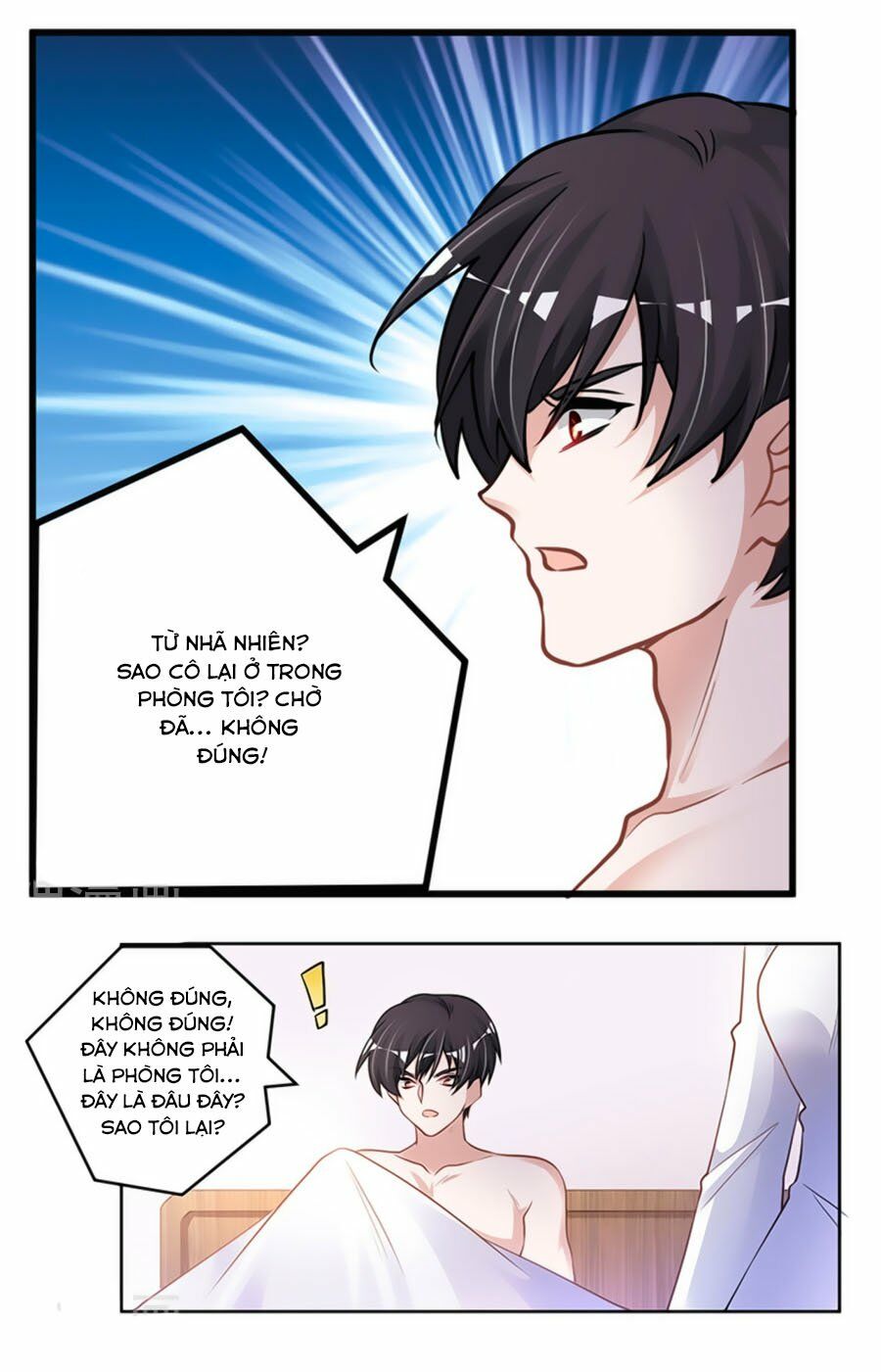 Tổng Tài Đích Thiên Giới Manh Thê: Chapter 113