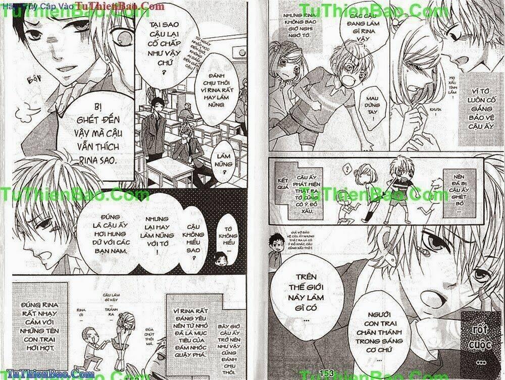 Chàng Sói Dễ Thương: Chapter 4