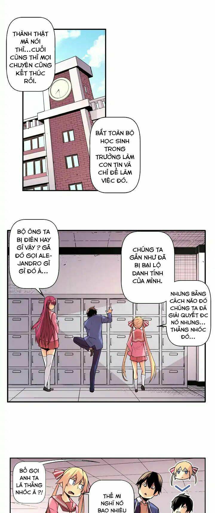 Sweet X Trouble: Chapter 25