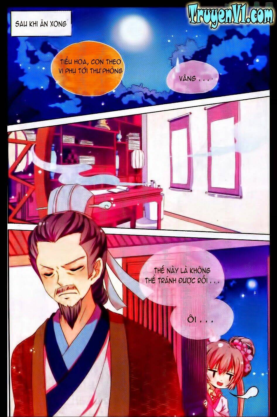 Ca Tẫn Đào Hoa: Chapter 5