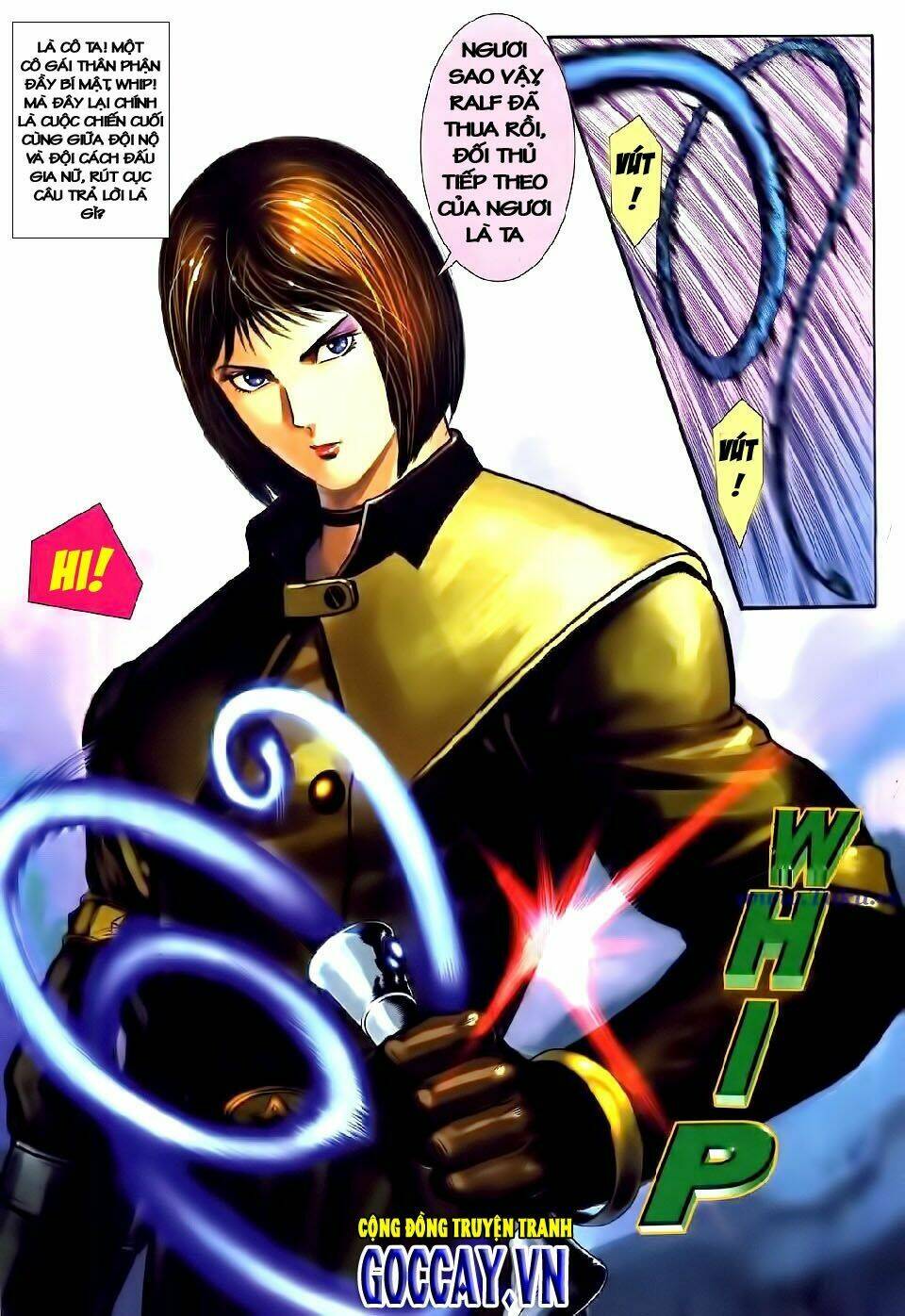 Quyền Hoàng: Chapter 14