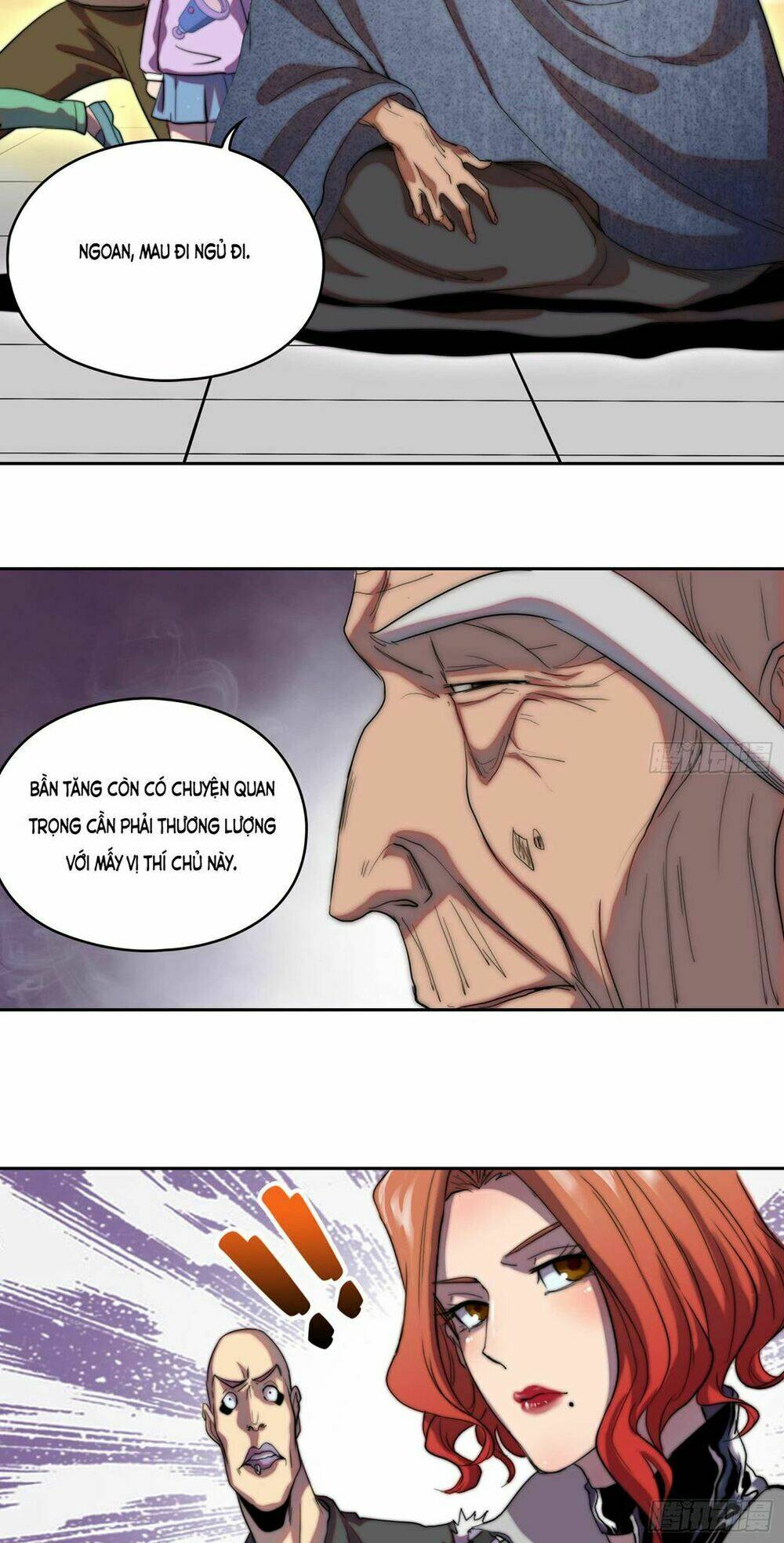 Đô Thị Hàng Thần Khúc: Chapter 4