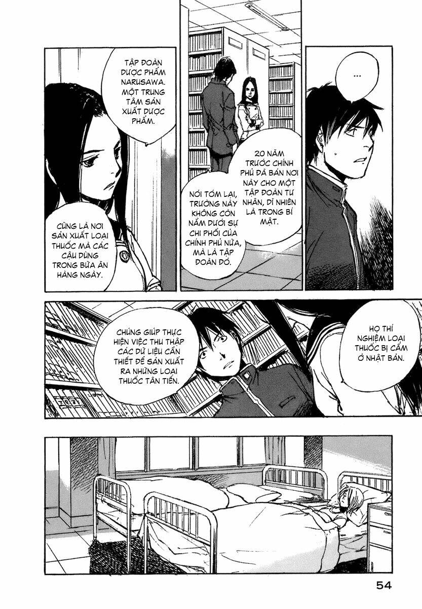 The Hour Of The Mice: Chapter 2