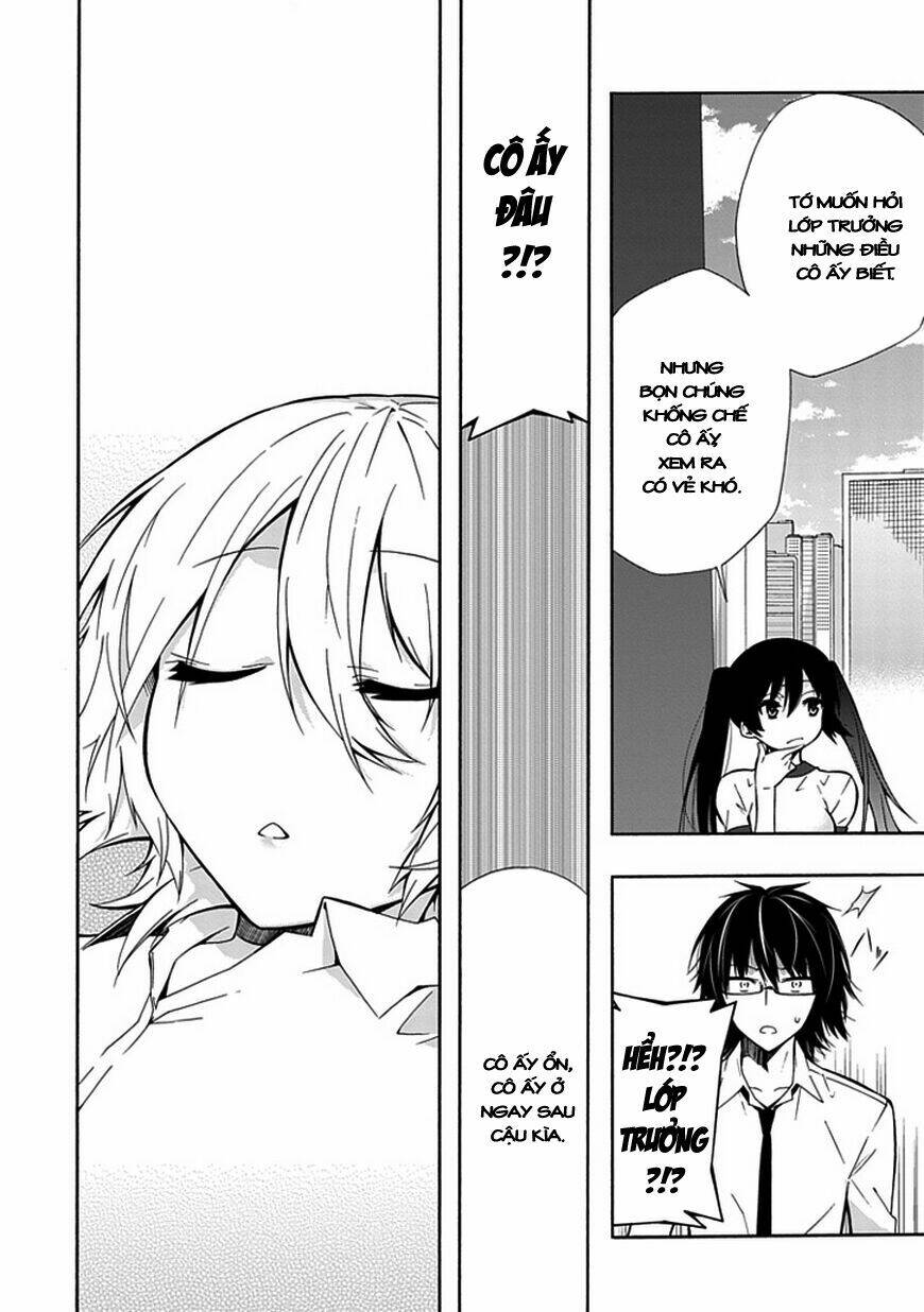 Classmate, Kamimura Yuuka Wa Kou Itta: Chapter 10.5