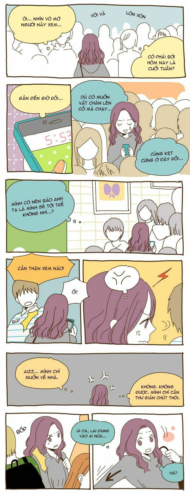 Ai đó ta từng quen: Chapter 3