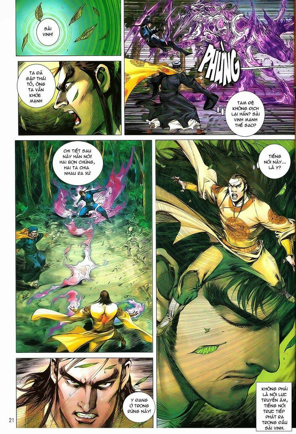 Thiết Tướng Tung Hoành: Chapter 111