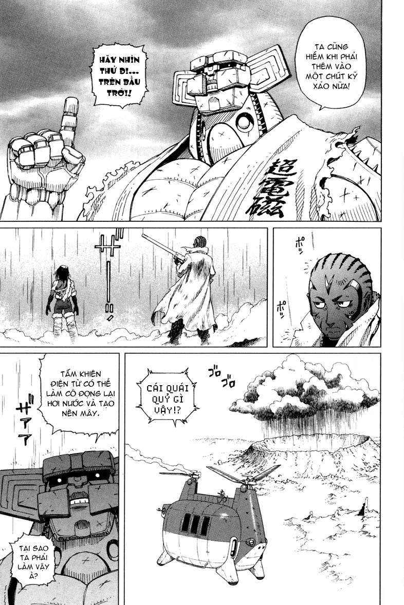 Battle Angel Alita Last Order: Chapter 23