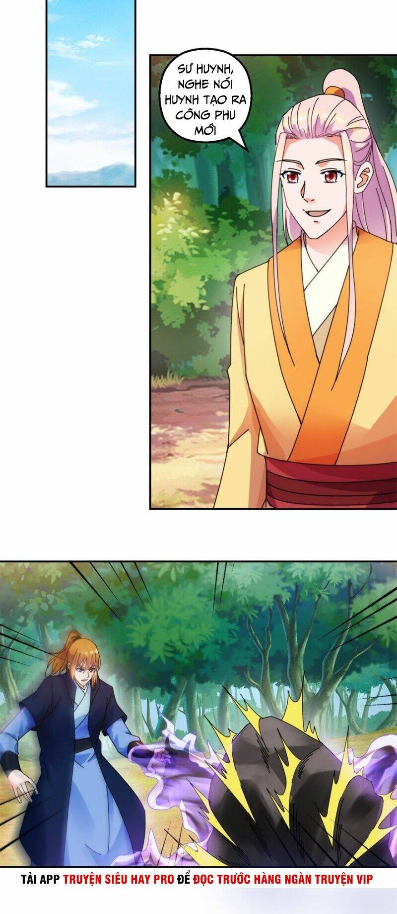 Sử Thượng Đệ Nhất Chưởng Môn: Chapter 126