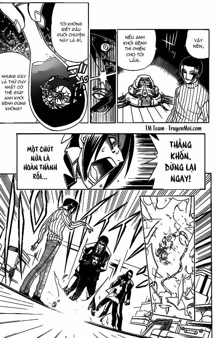 Busou Renkin: Chapter 15