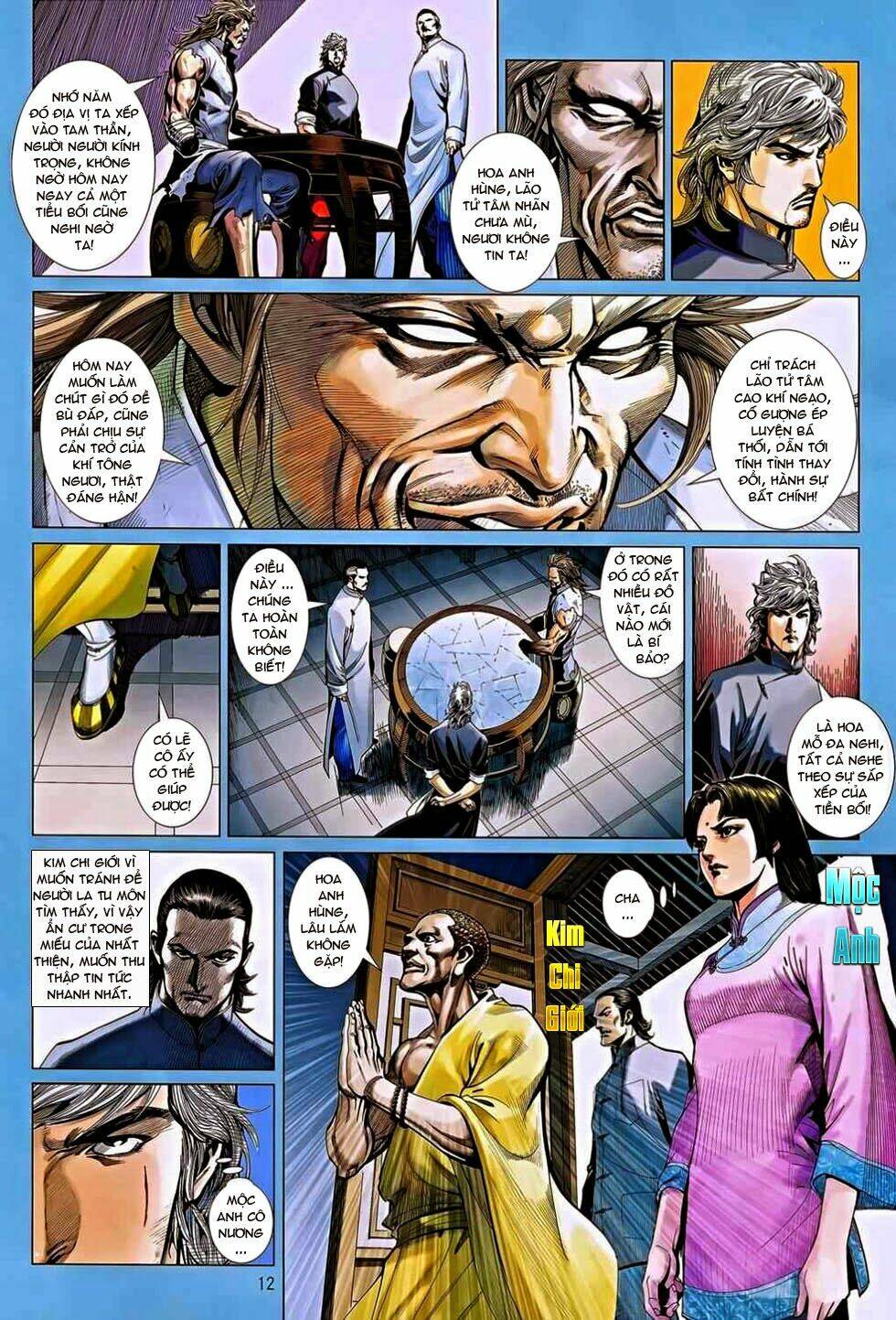 Tân Tác Trung Hoa Anh Hùng: Chapter 10