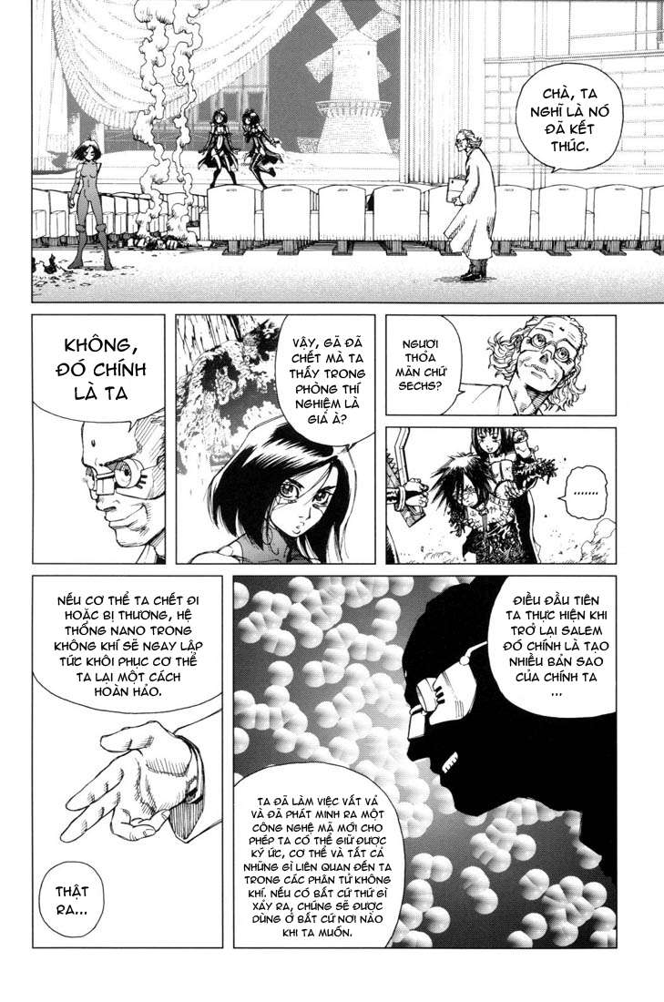 Battle Angel Alita Last Order: Chapter 6