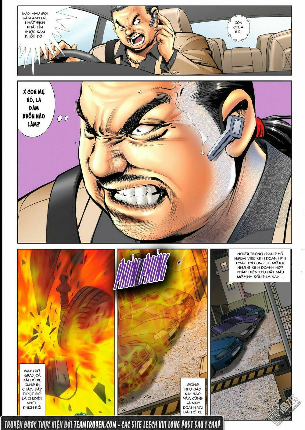 Người Trong Giang Hồ: Chapter 1530