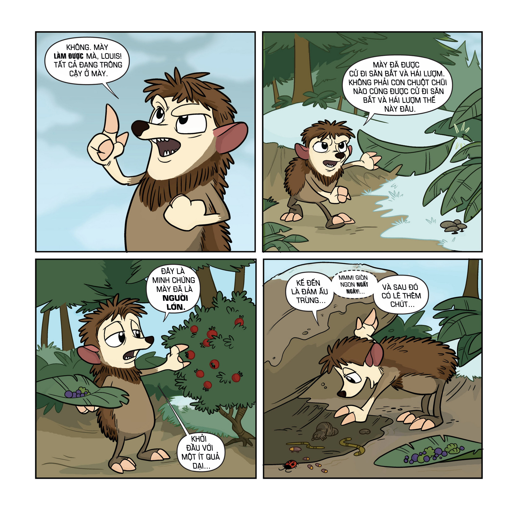 Ice Age Mini Graphic Novels: Chapter 1