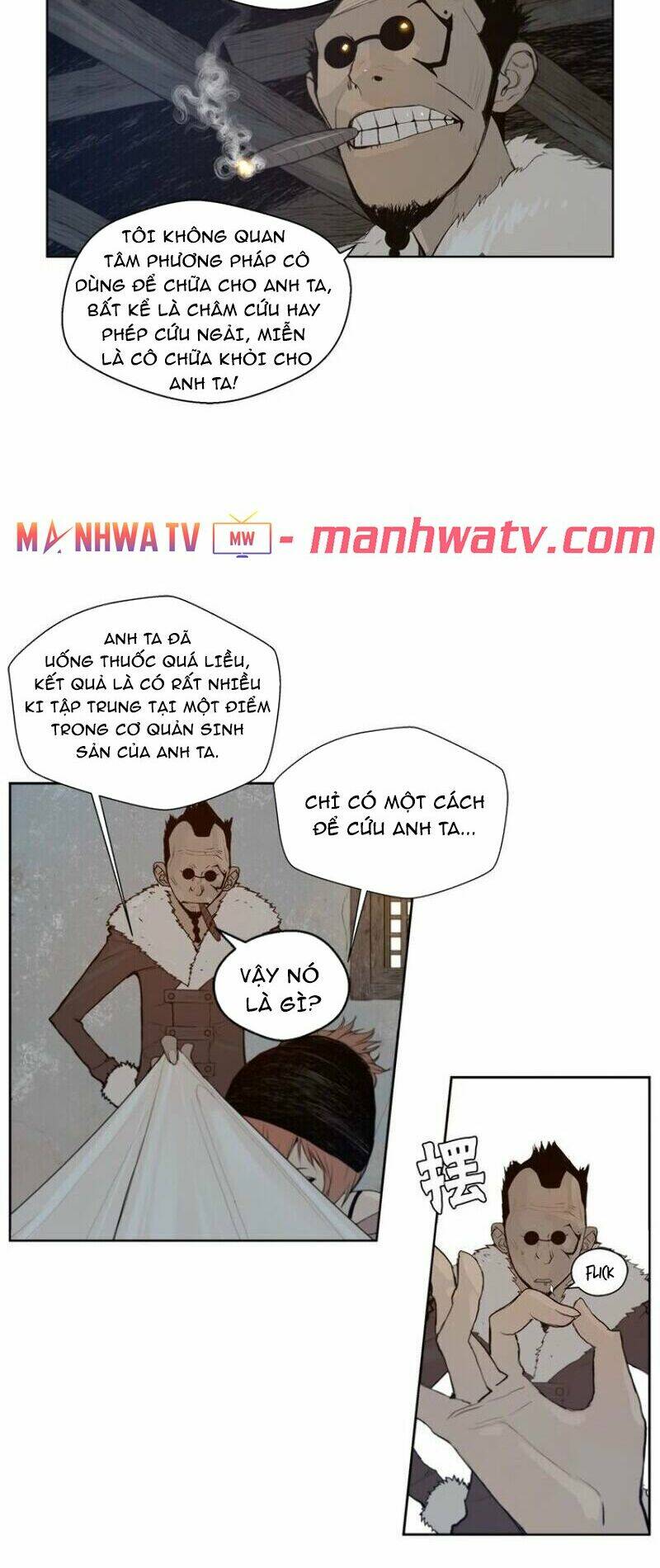 Thanh Gươm Danh Vọng: Chapter 28