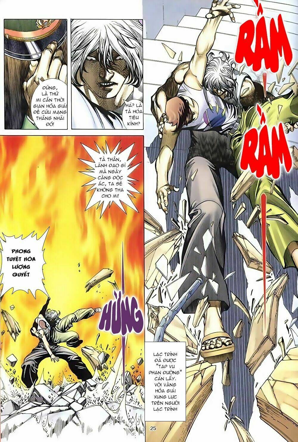 Xích Trụ Phạn Đường: Chapter 3.2