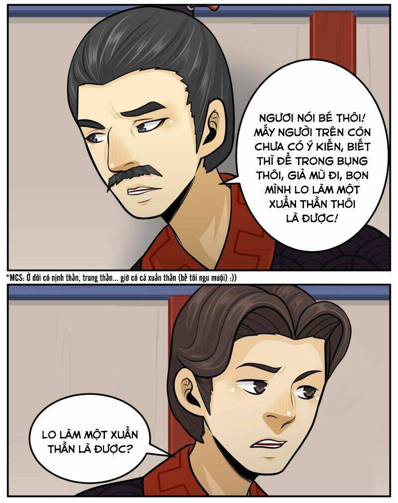 Hoàng Thượng Pê-Đê - Hãy Tránh Xa Ta Ra: Chapter 338