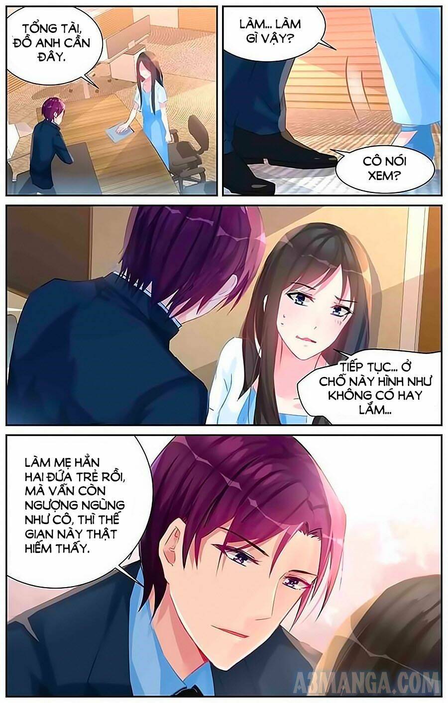 Bá Tình Ác Thiếu: Dạy Bảo Tiểu Đào Thê: Chapter 60