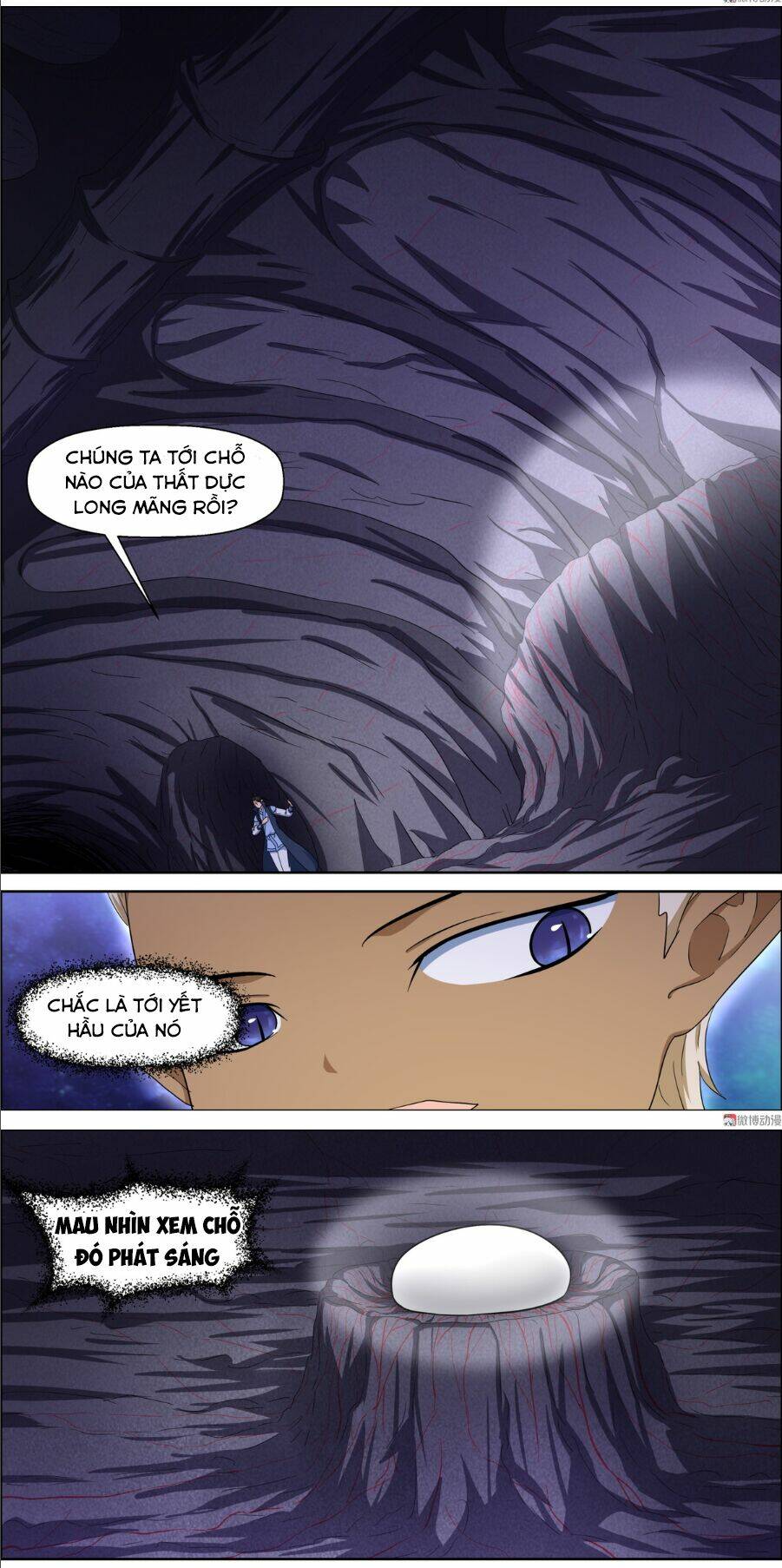 Tiên Trụ: Chapter 95