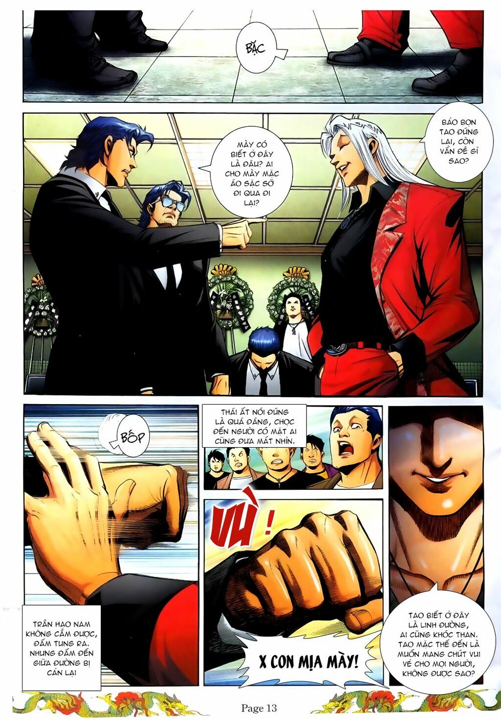 Người Trong Giang Hồ: Chapter 763