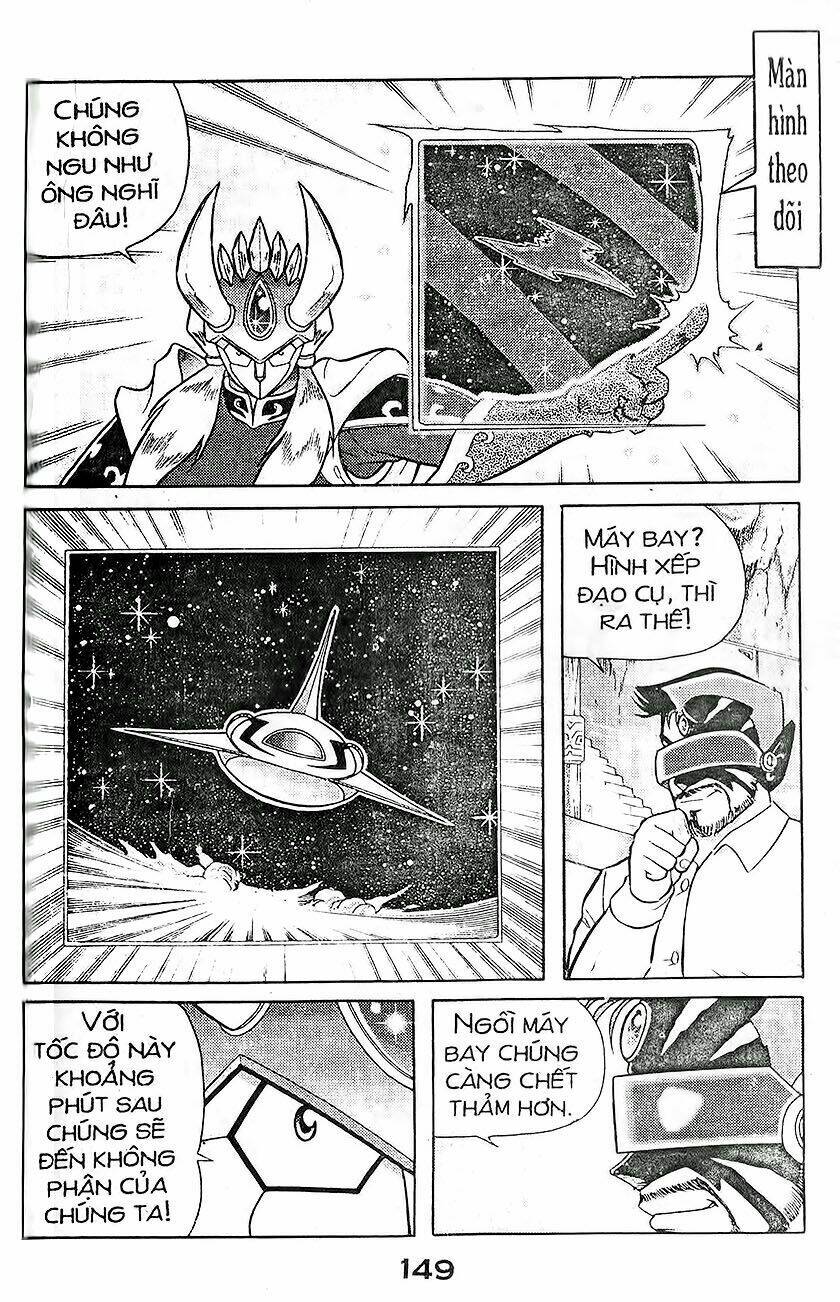 Hiệp Sĩ Giấy: Chapter 60