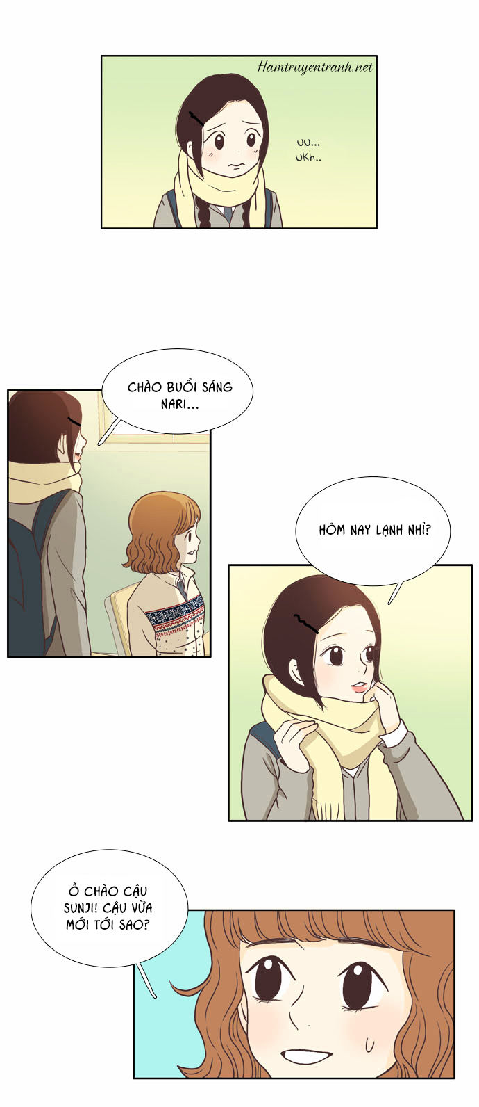 Thế Giới Con Gái: Chapter 3