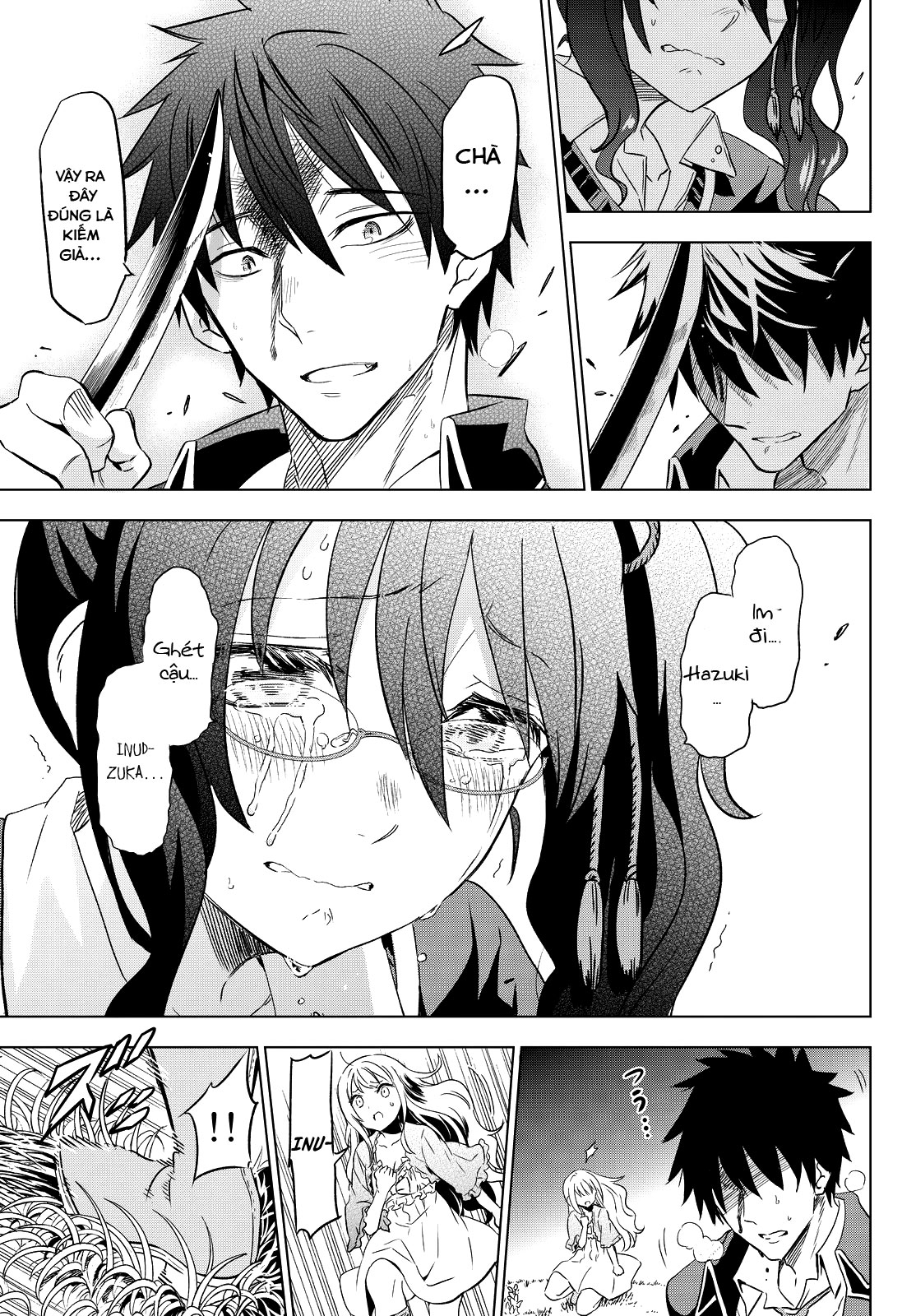 Kushuku Gakkou No Alice: Chapter 7