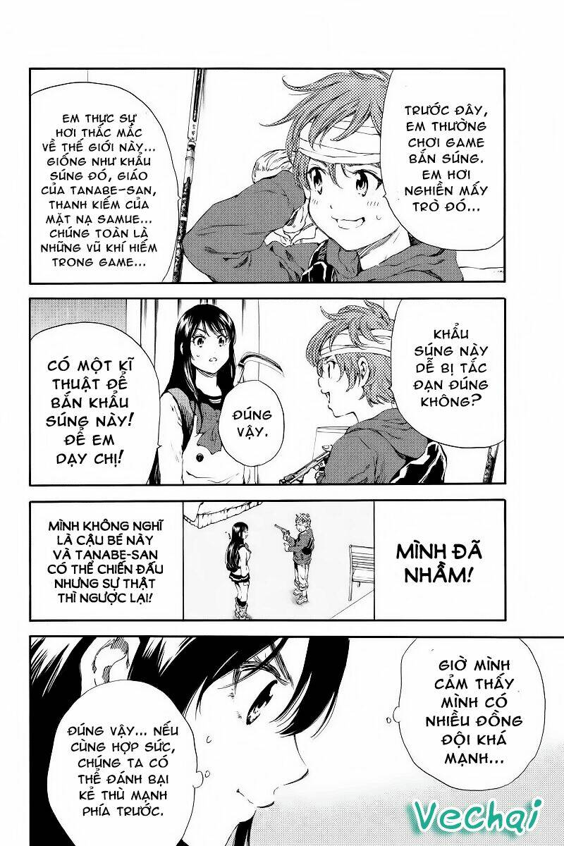 Tenkuu Shinpan: Chapter 122