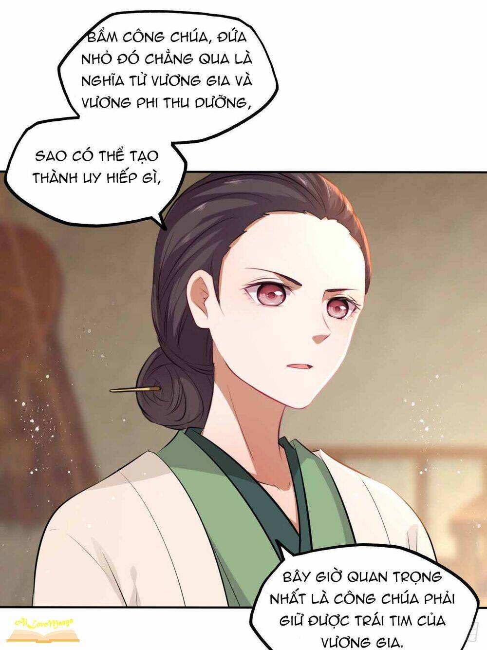 Vương Phi Thật Thích Trang Điểm: Chapter 95