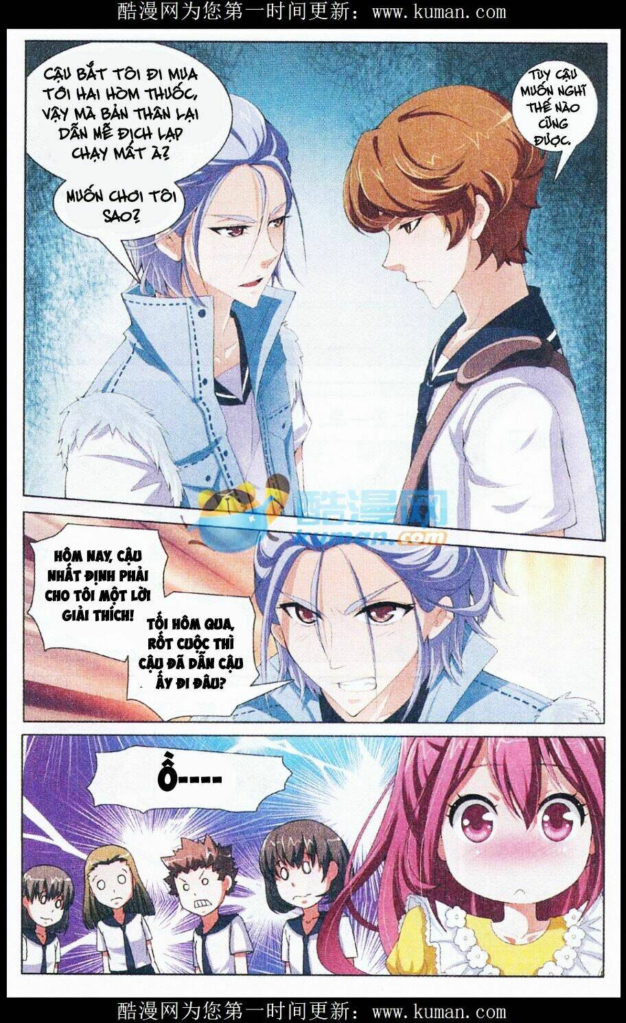 Sống Cùng Phù Thủy: Chapter 9