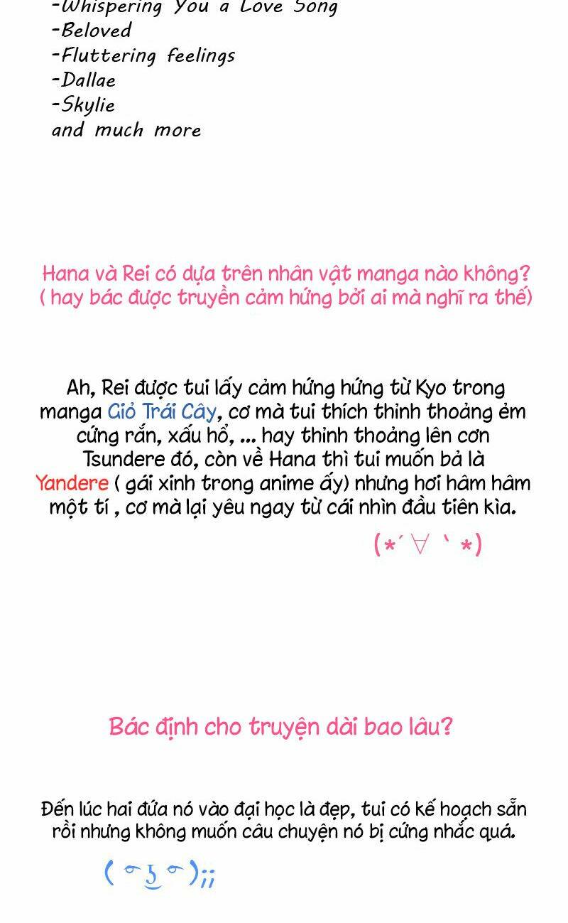 Not So Shoujo Love Story: Chapter 16.5