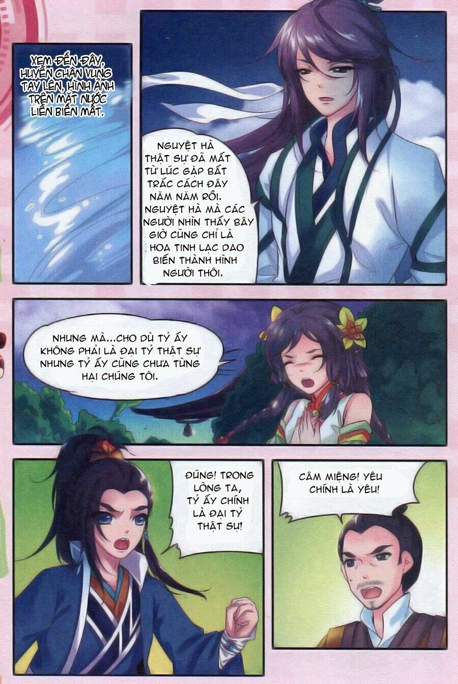 Nguyệt Hà: Chapter 3