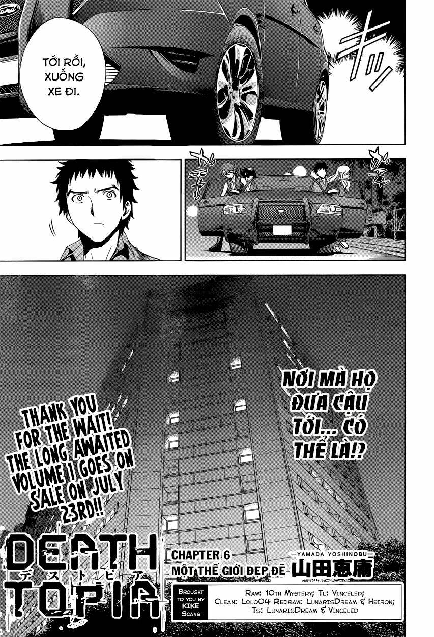 Deathtopia: Chapter 6