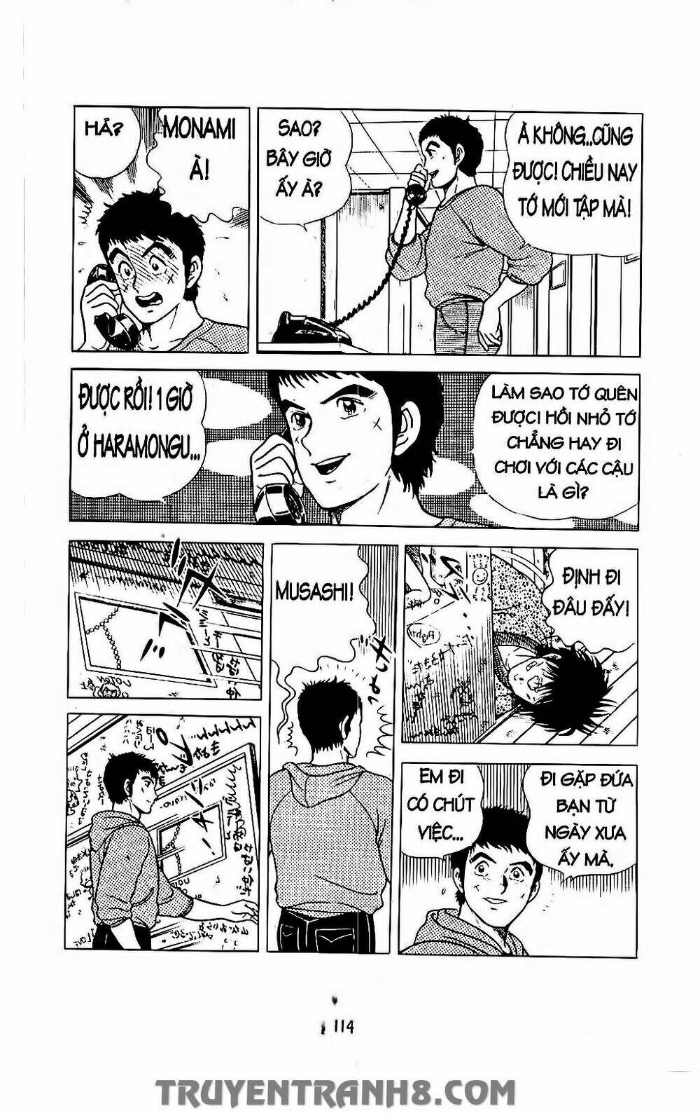 Musashi: Chapter 121
