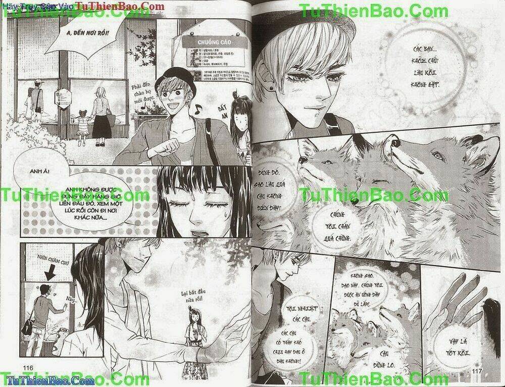 Hồ Ly Lãng Mạn: Chapter 1